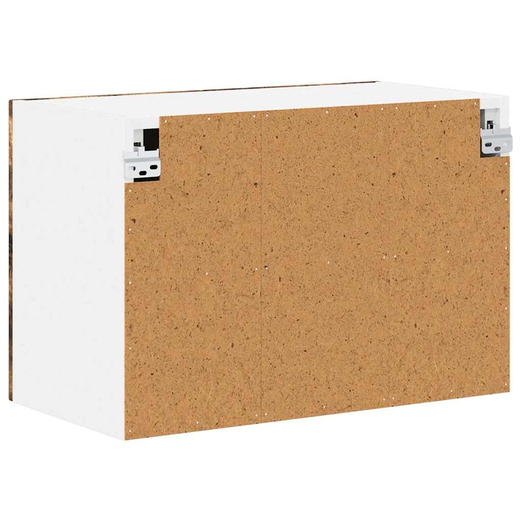 Fali Szekrény LUCCA 2 pcs Füstös Tölgy 60 x 31 x 40 cm