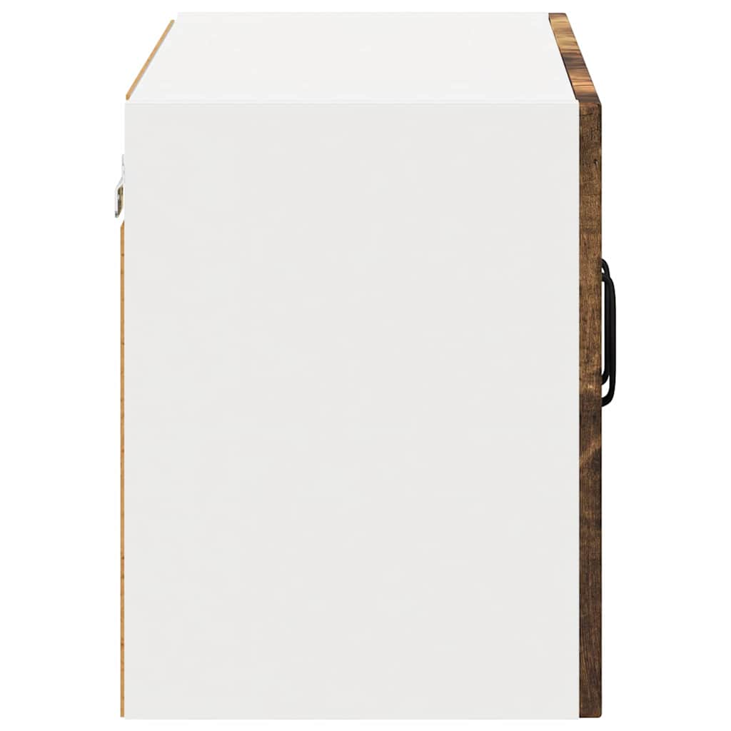 Fali Szekrény LUCCA 2 pcs Füstös Tölgy 60 x 31 x 40 cm