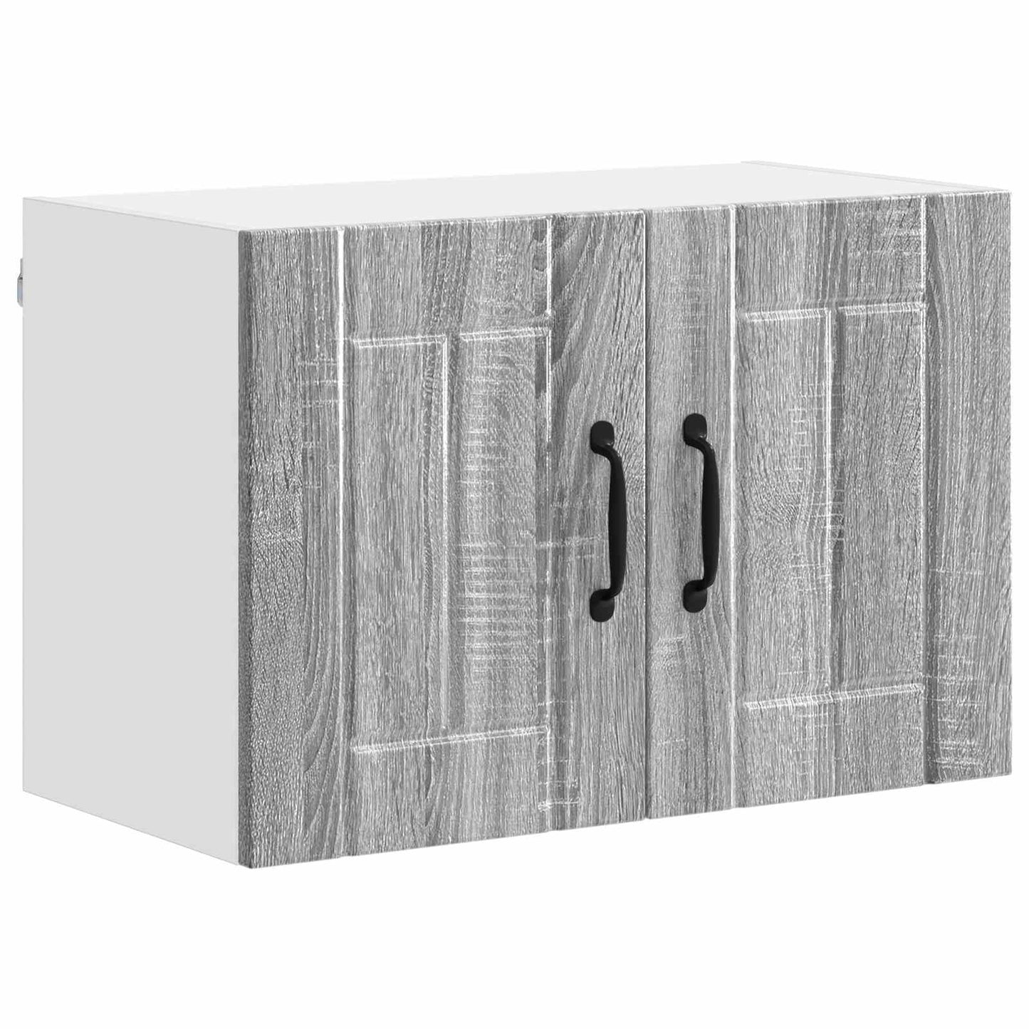 Fali Szekrény LUCCA 2 pcs Szürke Sonoma 60 x 31 x 40 cm