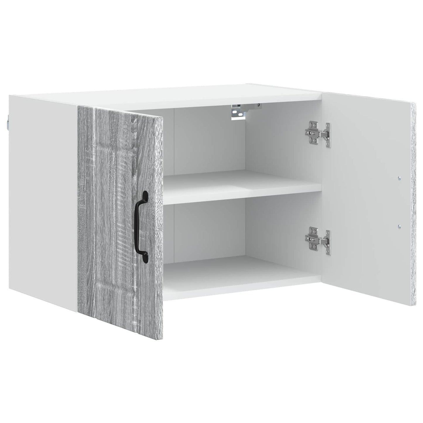 Fali Szekrény LUCCA 2 pcs Szürke Sonoma 60 x 31 x 40 cm