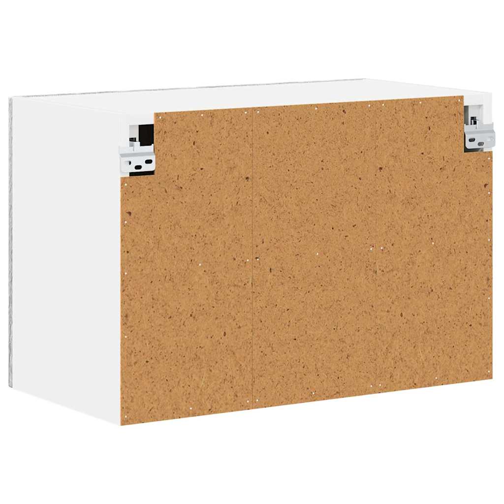 Fali Szekrény LUCCA 2 pcs Szürke Sonoma 60 x 31 x 40 cm