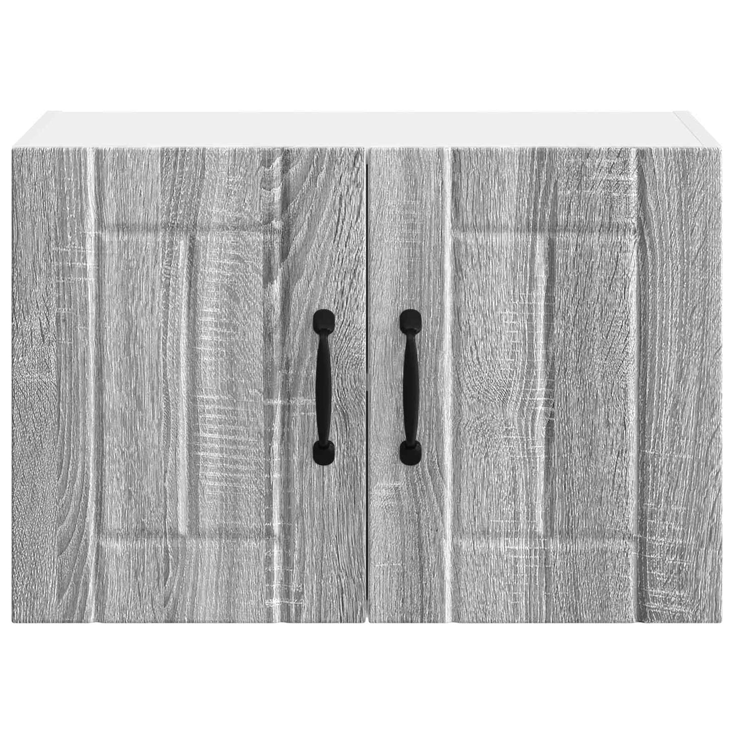 Fali Szekrény LUCCA 2 pcs Szürke Sonoma 60 x 31 x 40 cm