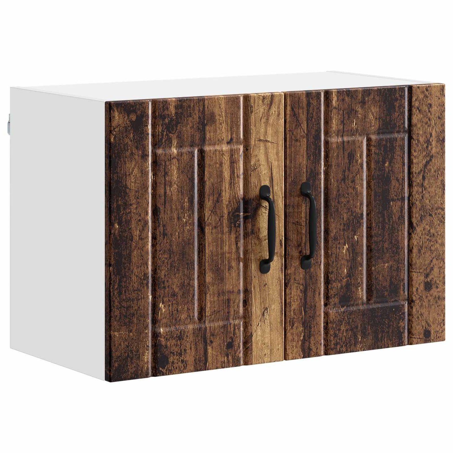 Fali Szekrény LUCCA Antik Fa 60 x 31 x 40 cm Szerelt Fa