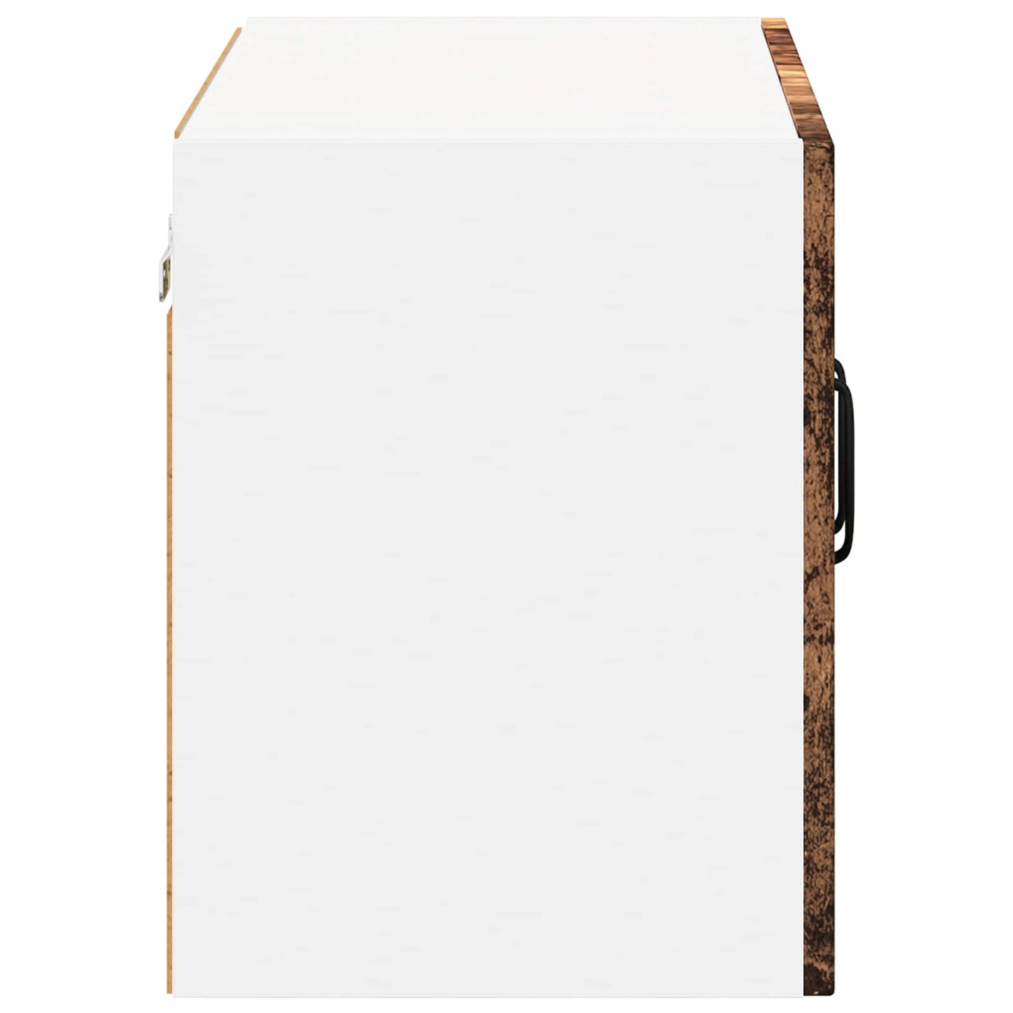 Fali Szekrény LUCCA Antik Fa 60 x 31 x 40 cm Szerelt Fa