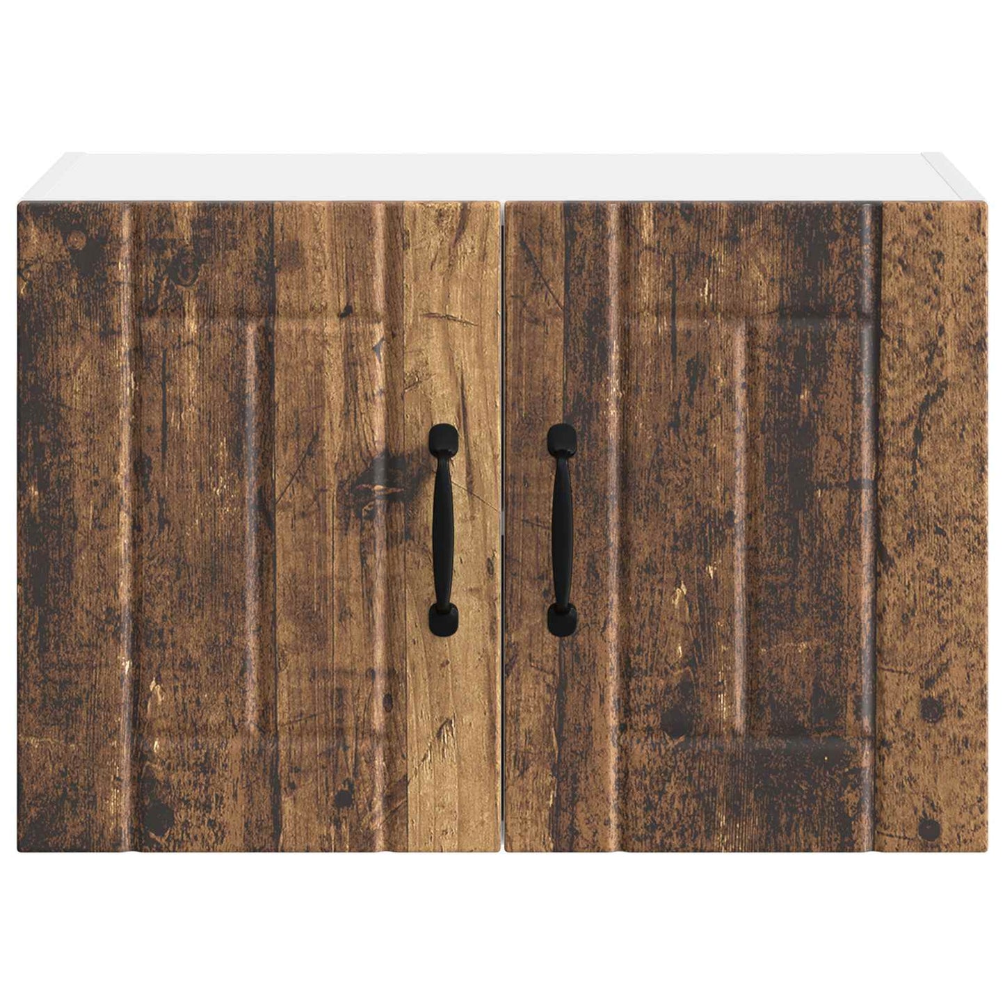 Fali Szekrény LUCCA 2 pcs Antik Fa 60 x 31 x 40 cm Szerelt Fa