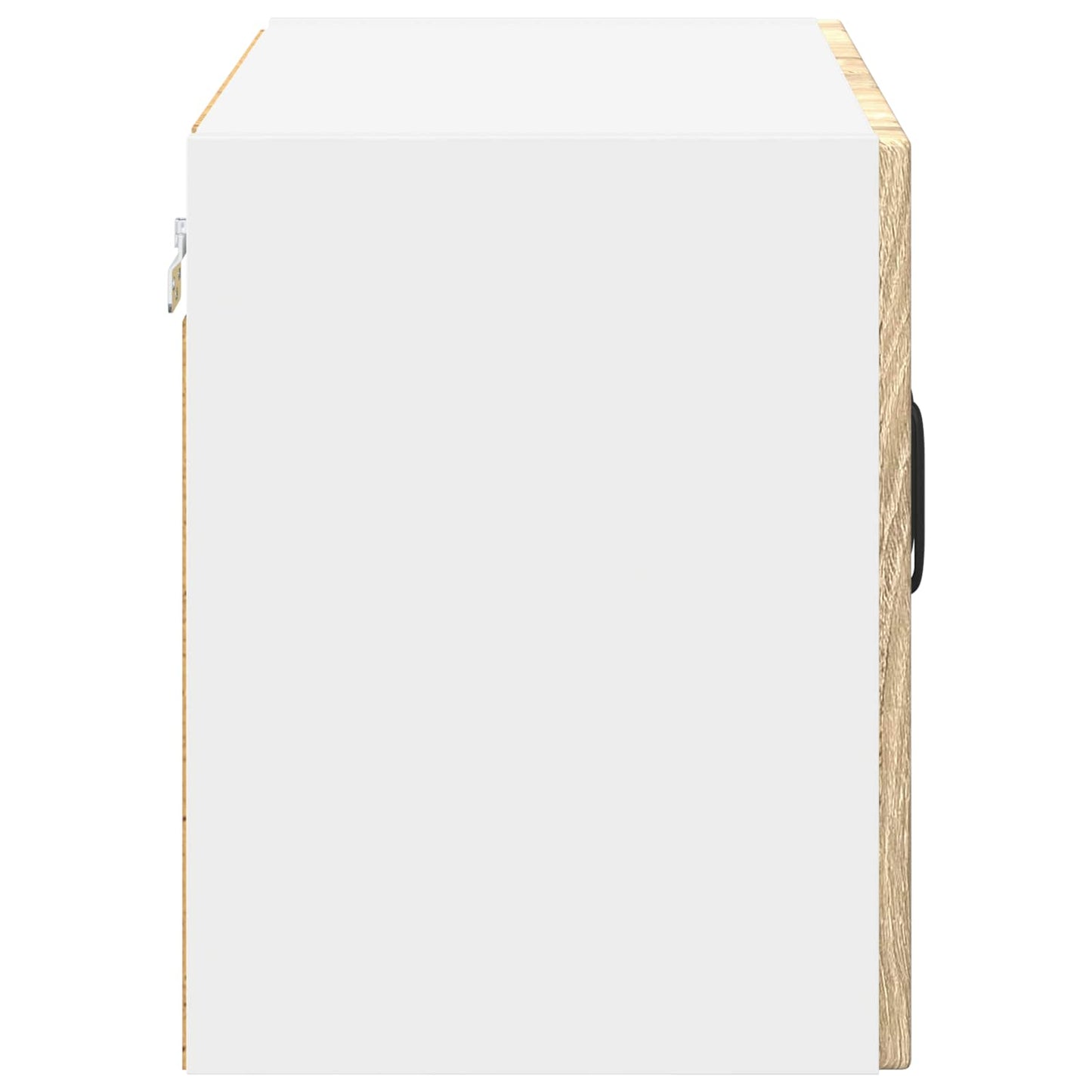 Fali üveges szekrény LUCCA 2 pcs Sonoma Tölgy 60 x 31 x 40 cm
