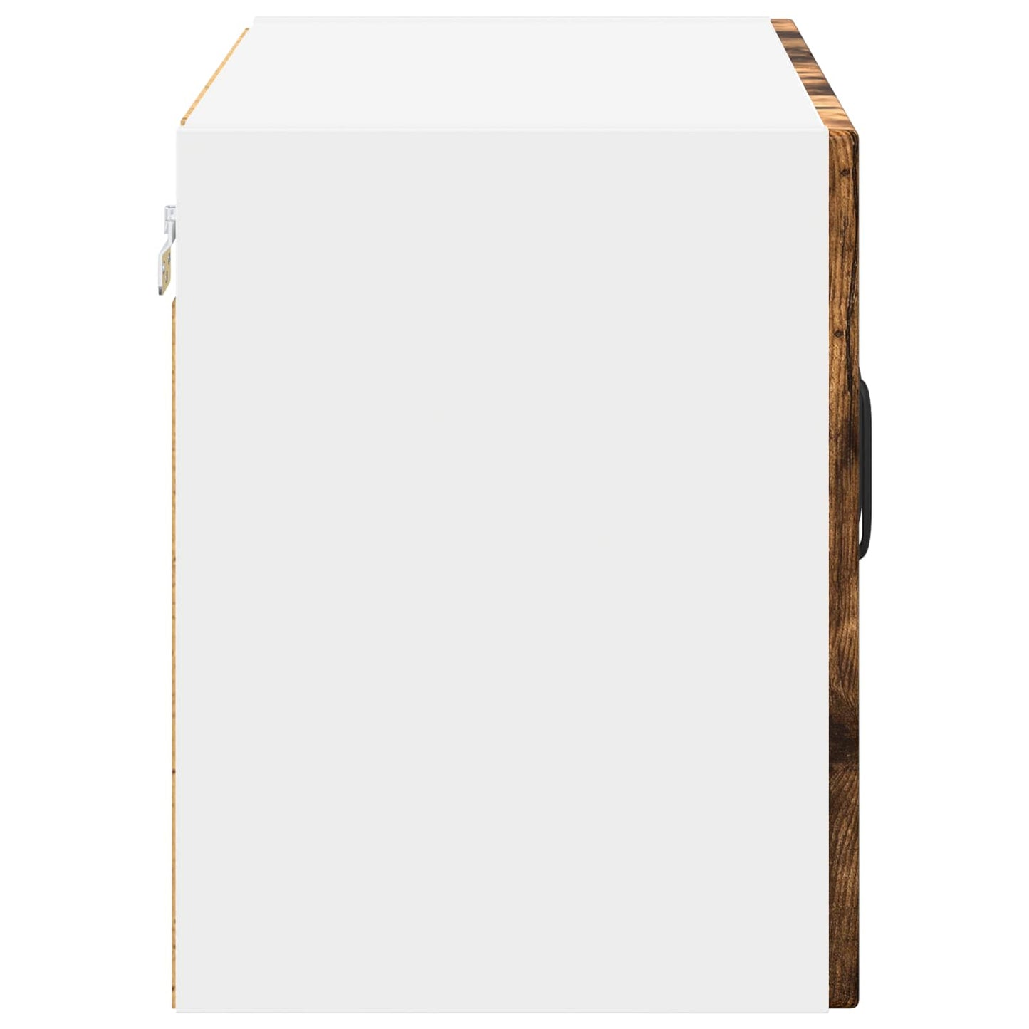 Fali üveges szekrény LUCCA Antik Fa 60 x 31 x 40 cm Szerelt Fa