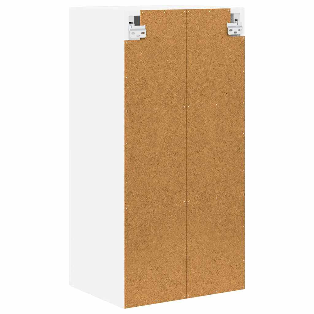 Fali üveges szekrény LUCCA 2 pcs Fehér 40 x 31 x 80 cm
