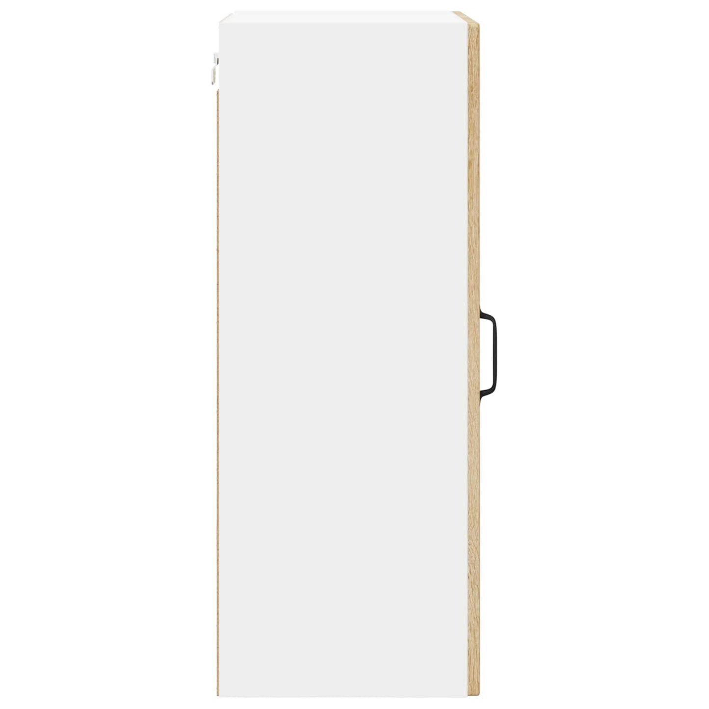 Fali üveges szekrény LUCCA 2 pcs Sonoma Tölgy 40 x 31 x 80 cm