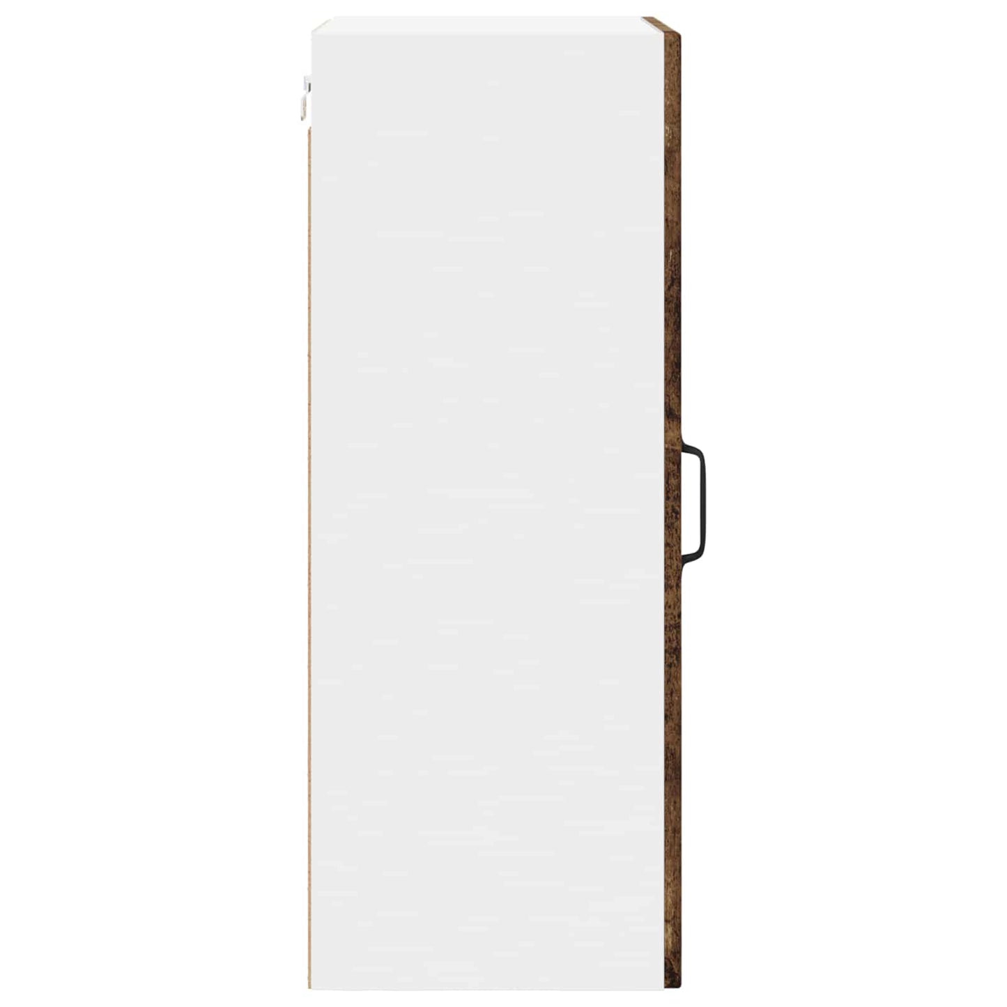 Fali üveges szekrény LUCCA Antik Fa 40 x 31 x 80 cm Szerelt Fa