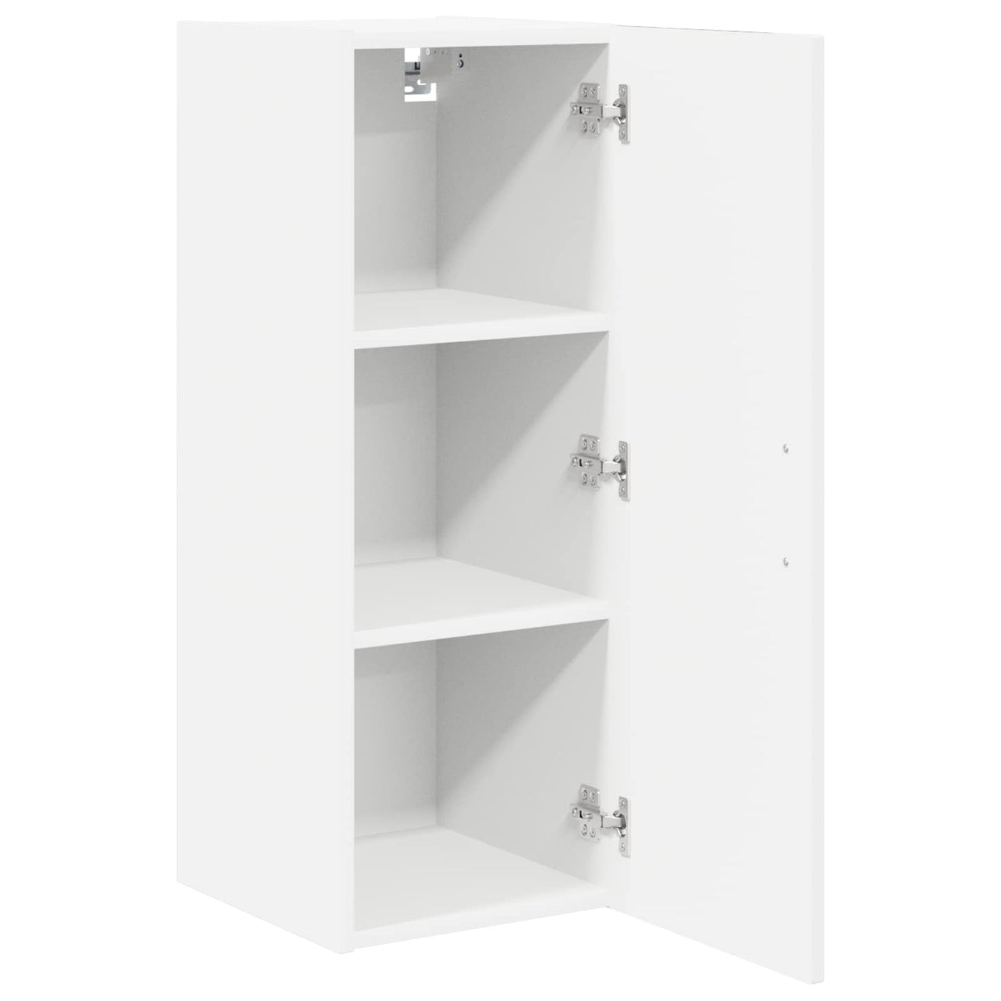 Fali Szekrény LUCCA 2 pcs Fehér 30 x 31 x 80 cm Szerelt Fa
