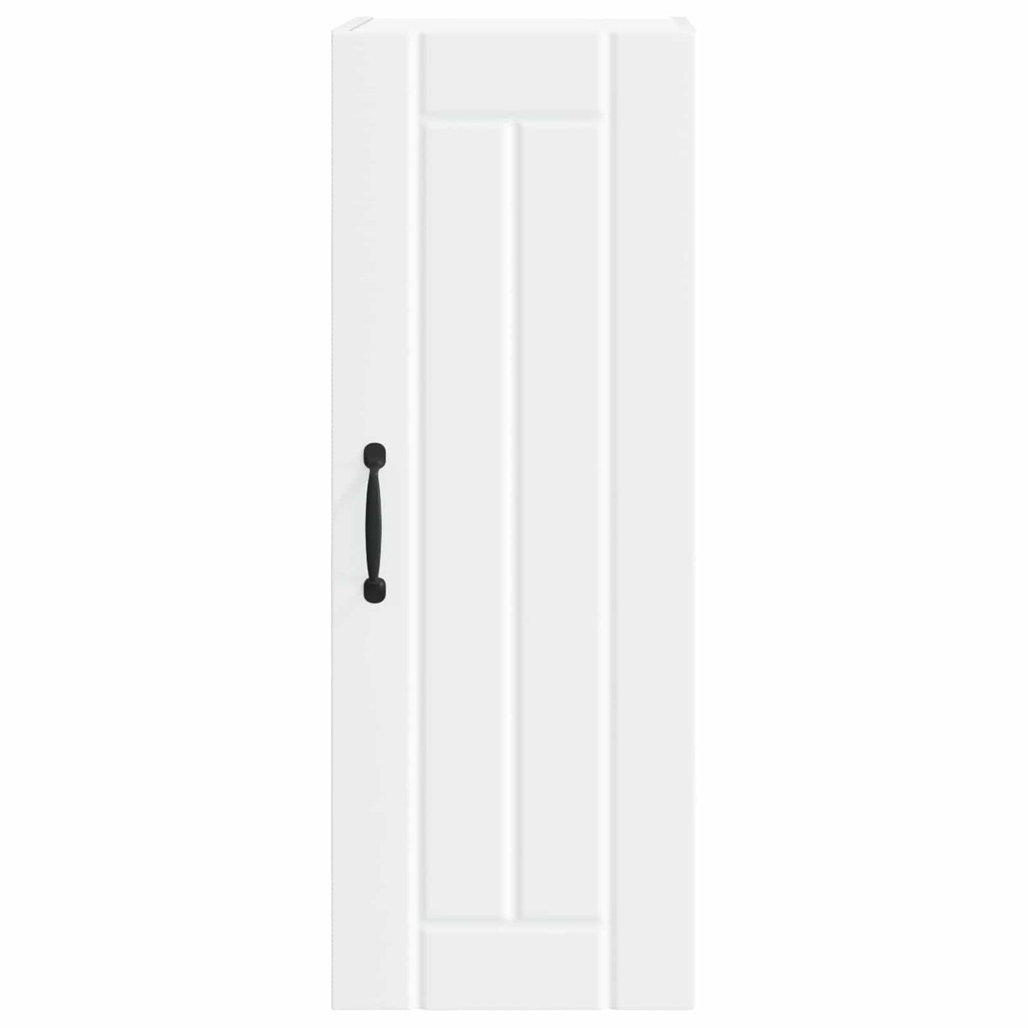 Fali Szekrény LUCCA 2 pcs Fehér 30 x 31 x 80 cm Szerelt Fa