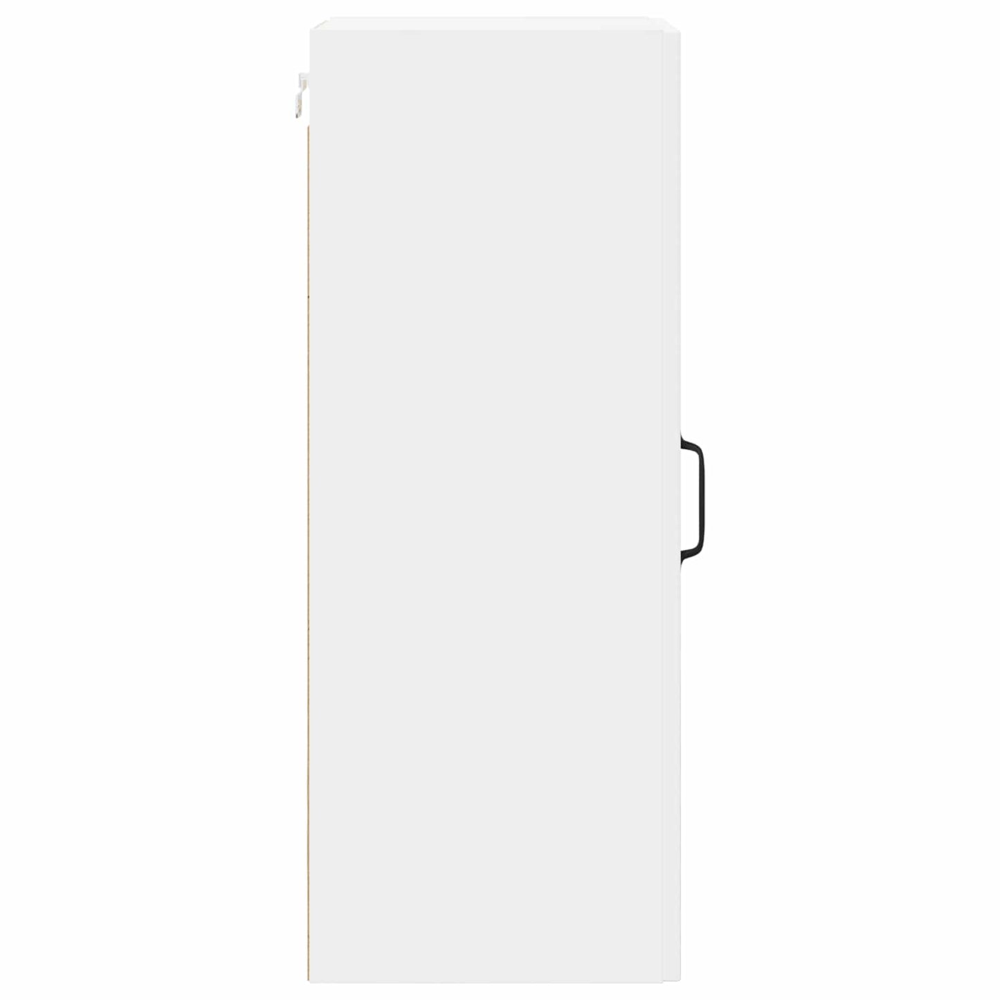 Fali Szekrény LUCCA 2 pcs Fehér 30 x 31 x 80 cm Szerelt Fa
