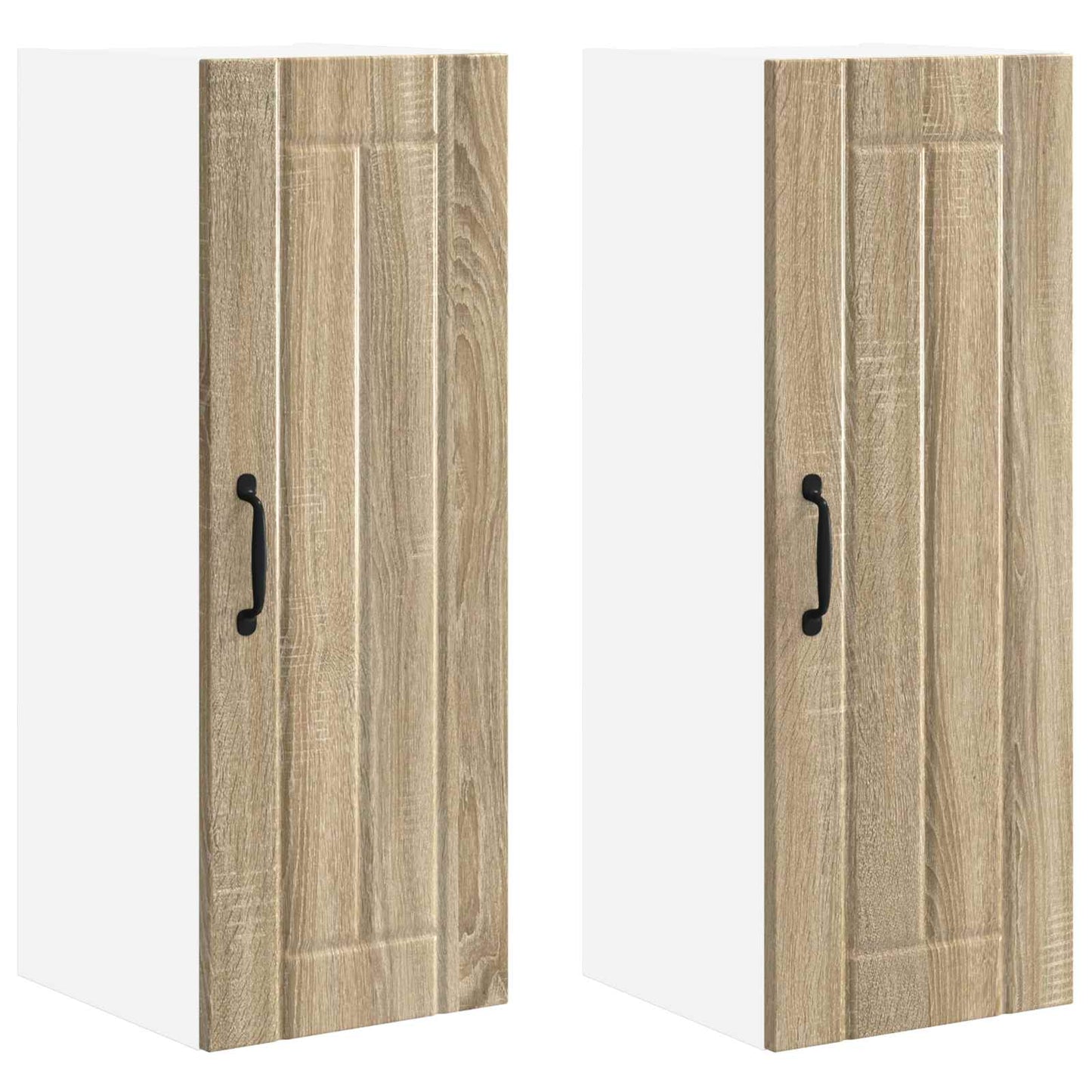 Fali Szekrény LUCCA 2 pcs Sonoma Tölgy 30 x 31 x 80 cm