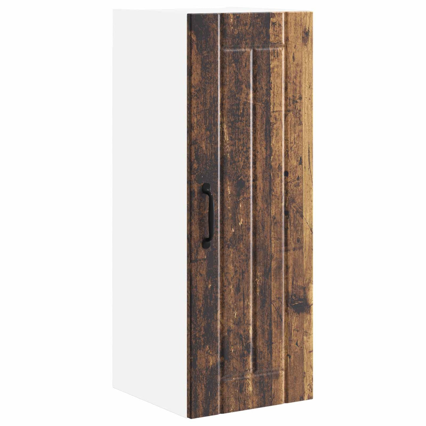 Fali Szekrény LUCCA Antik Fa 30 x 31 x 80 cm Szerelt Fa