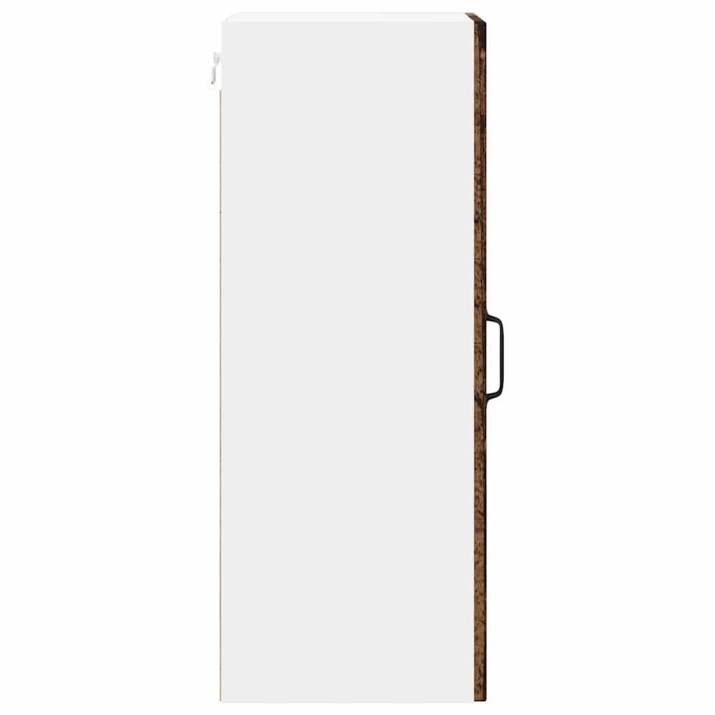 Fali Szekrény LUCCA Antik Fa 30 x 31 x 80 cm Szerelt Fa