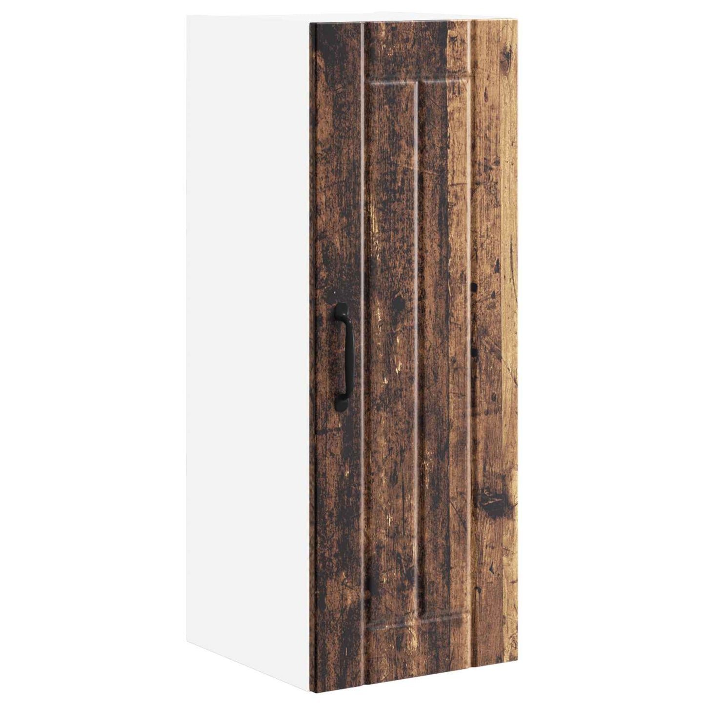 Fali Szekrény LUCCA 2 pcs Antik Fa 30 x 31 x 80 cm Szerelt Fa