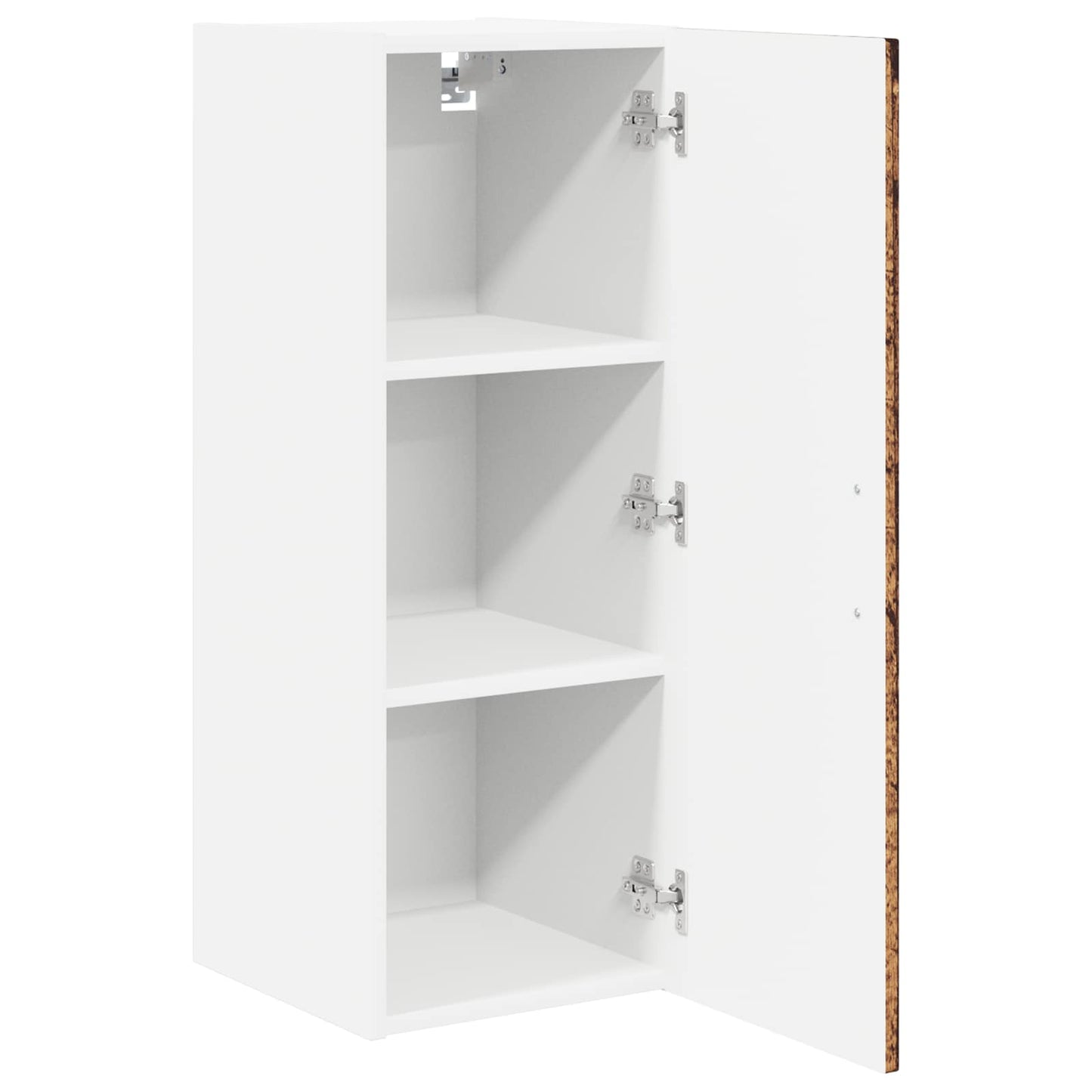 Fali Szekrény LUCCA 2 pcs Antik Fa 30 x 31 x 80 cm Szerelt Fa
