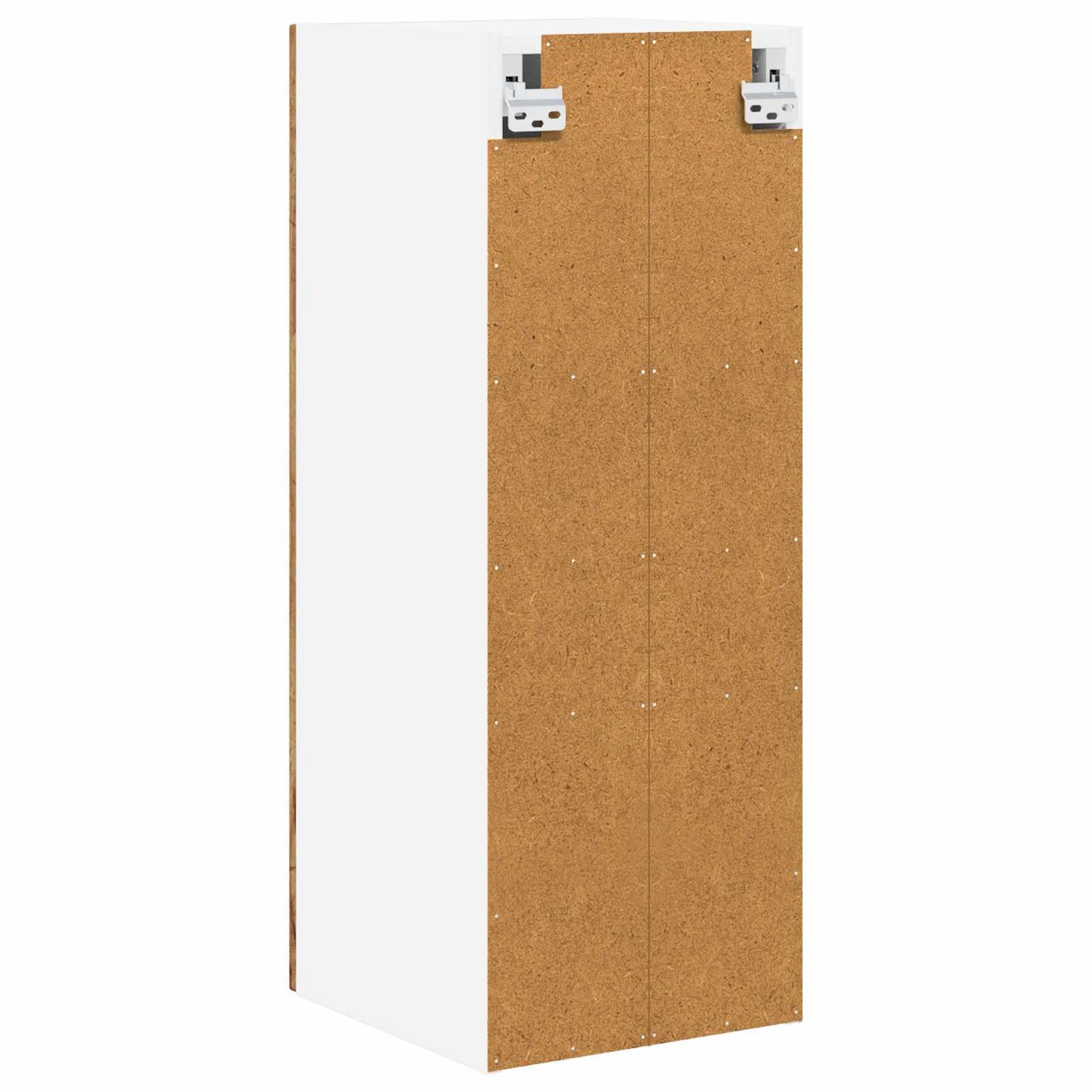 Fali Szekrény LUCCA 2 pcs Antik Fa 30 x 31 x 80 cm Szerelt Fa