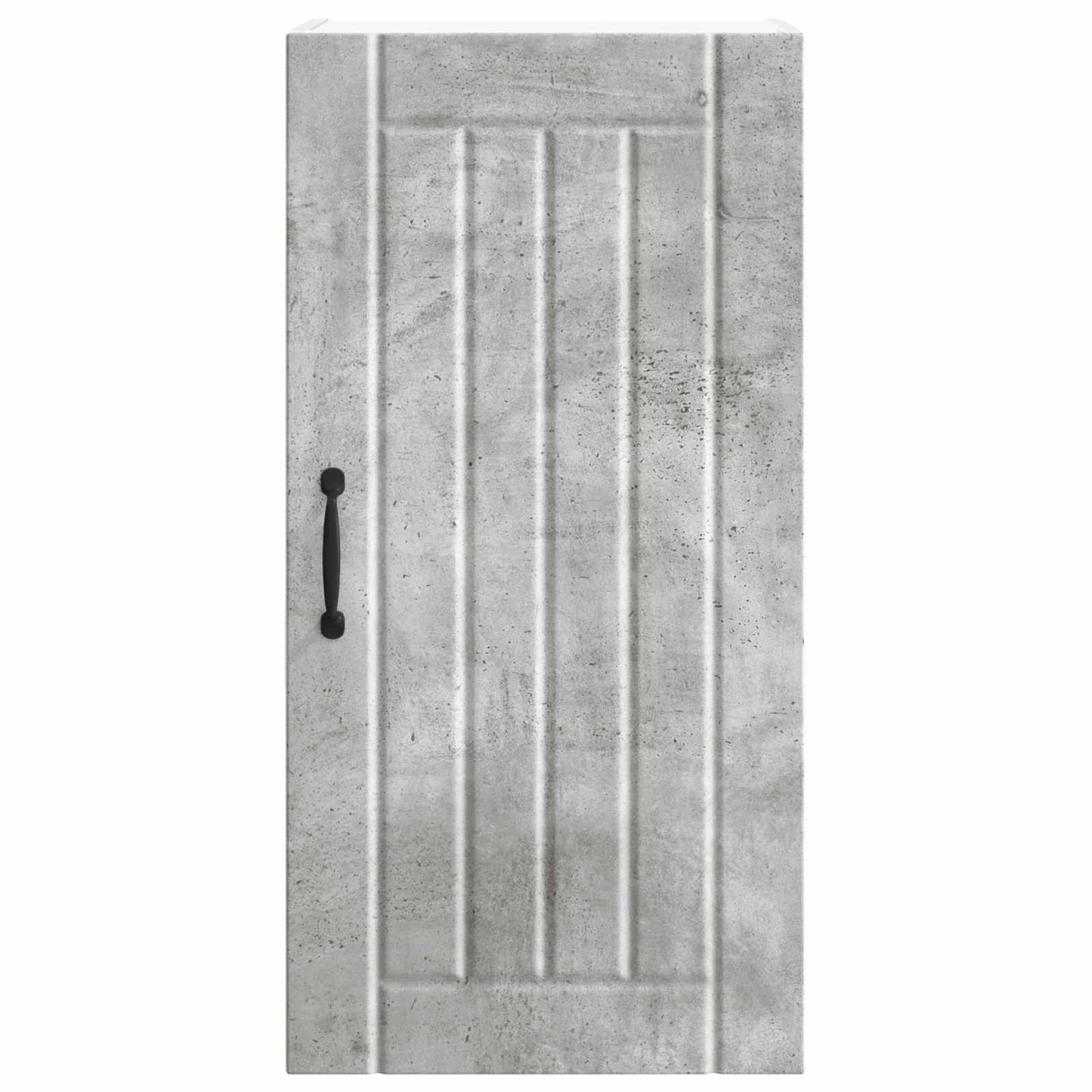Fali Szekrény LUCCA Betonszürke 40 x 31 x 80 cm Szerelt Fa