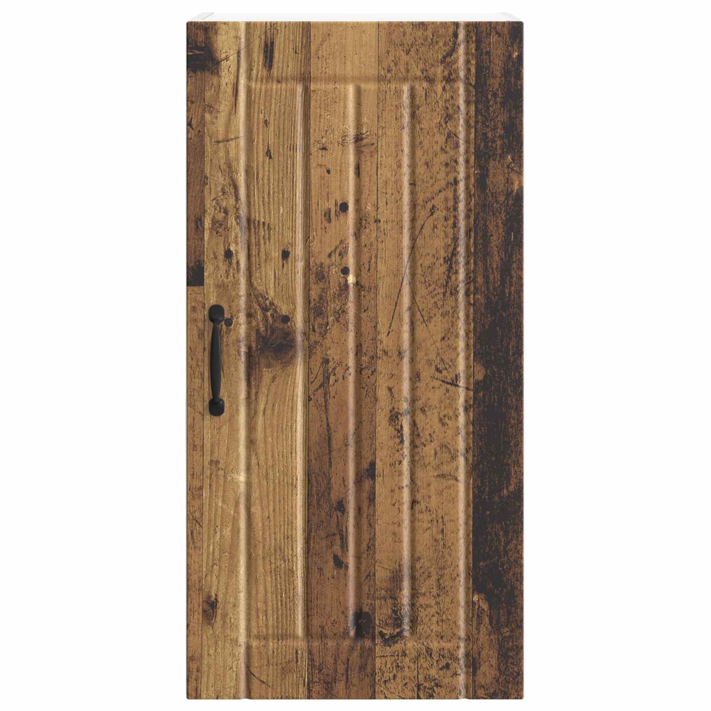 Fali Szekrény LUCCA Antik Fa 40 x 31 x 80 cm Szerelt Fa