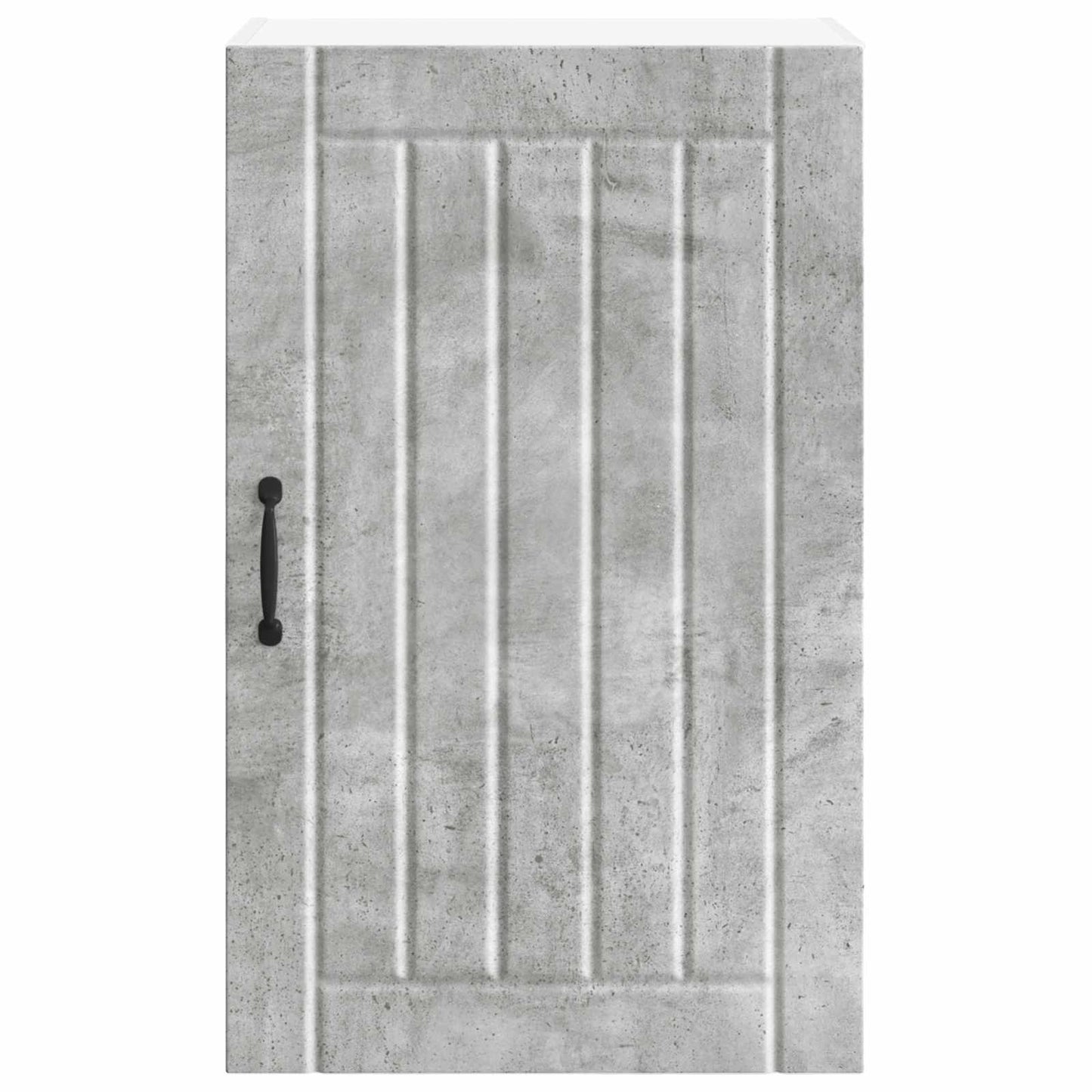 Fali Szekrény LUCCA Betonszürke 50 x 31 x 80 cm Szerelt Fa