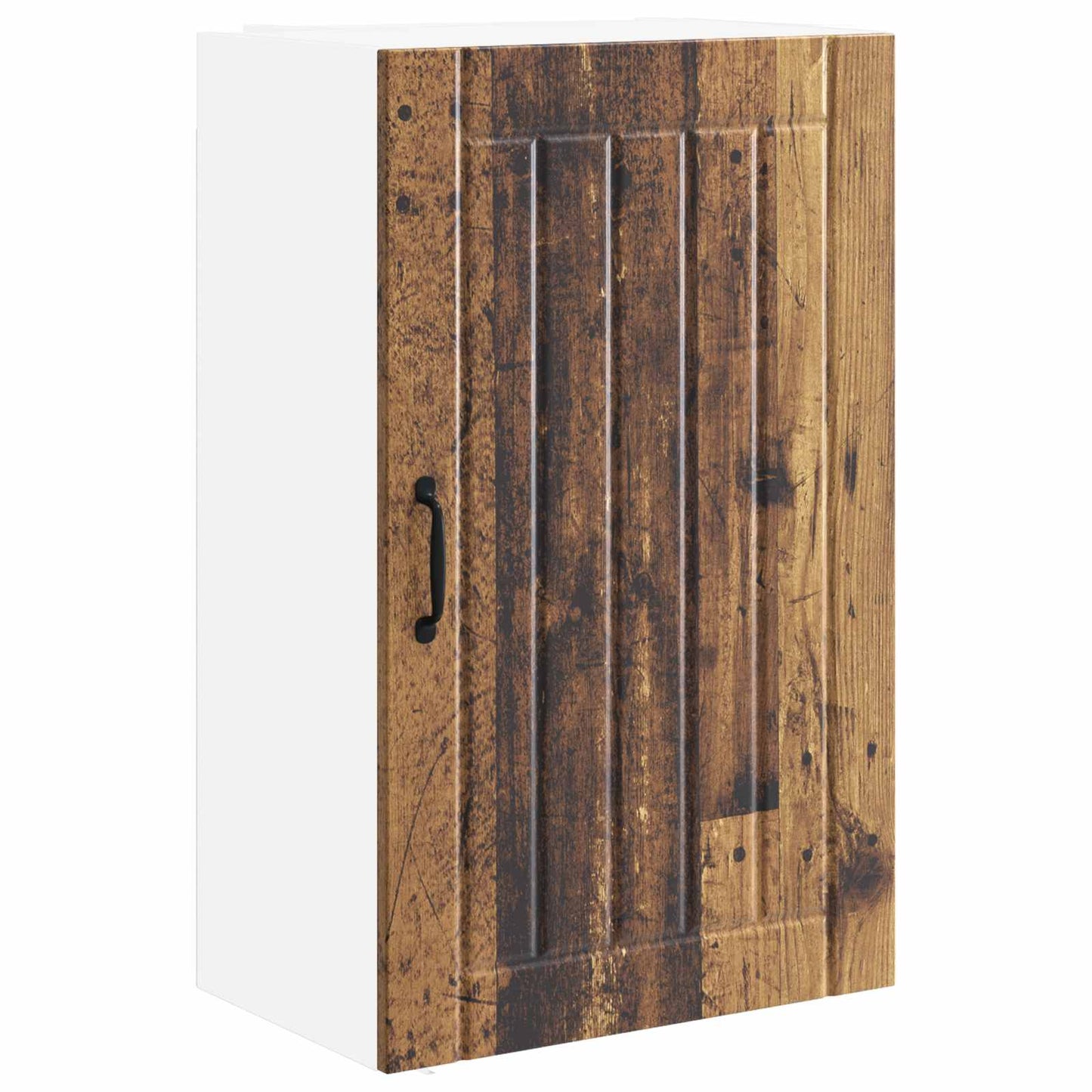Fali Szekrény LUCCA Antik Fa 50 x 31 x 80 cm Szerelt Fa
