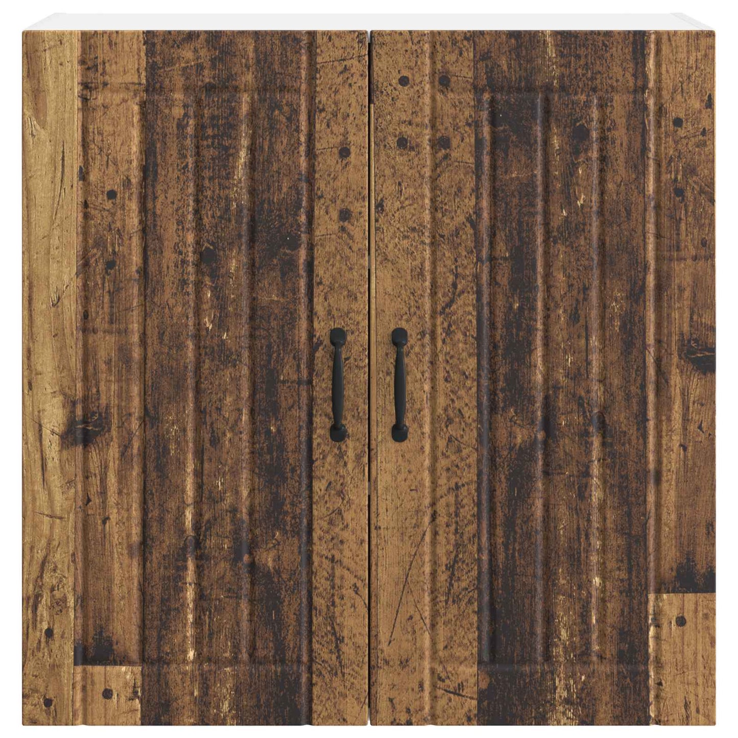 Fali Szekrény LUCCA Antik Fa 80 x 31 x 80 cm Szerelt Fa