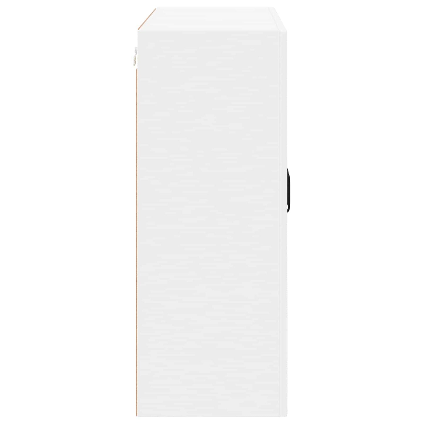 Fali üveges szekrény LUCCA Fehér 80 x 31 x 80 cm Szerelt Fa