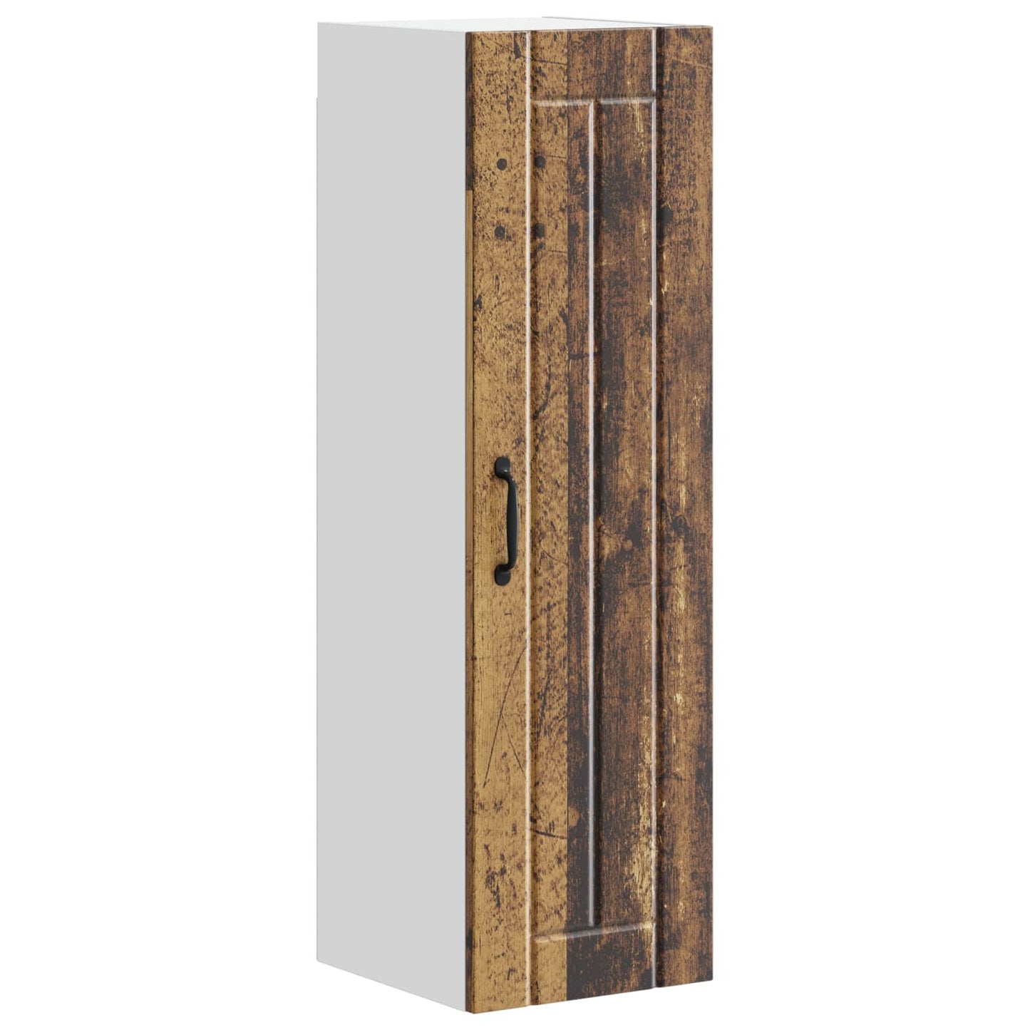 Fali Szekrény LUCCA Antik Fa 30 x 31 x 100 cm Szerelt Fa