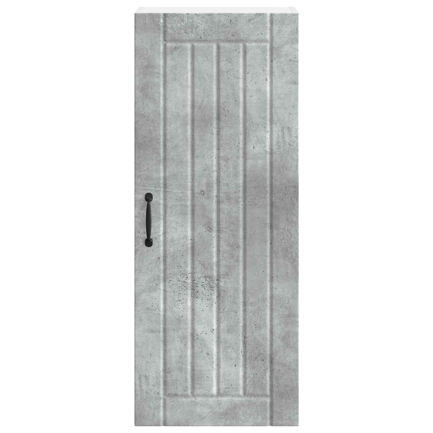 Fali Szekrény LUCCA Betonszürke 40 x 31 x 100 cm Szerelt Fa