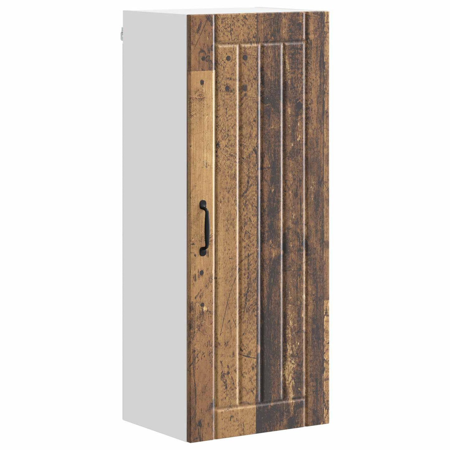 Fali Szekrény LUCCA Antik Fa 40 x 31 x 100 cm Szerelt Fa