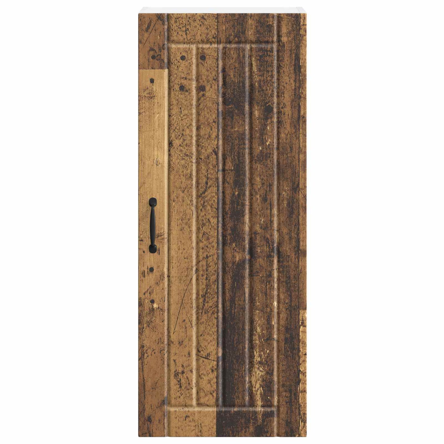 Fali Szekrény LUCCA Antik Fa 40 x 31 x 100 cm Szerelt Fa