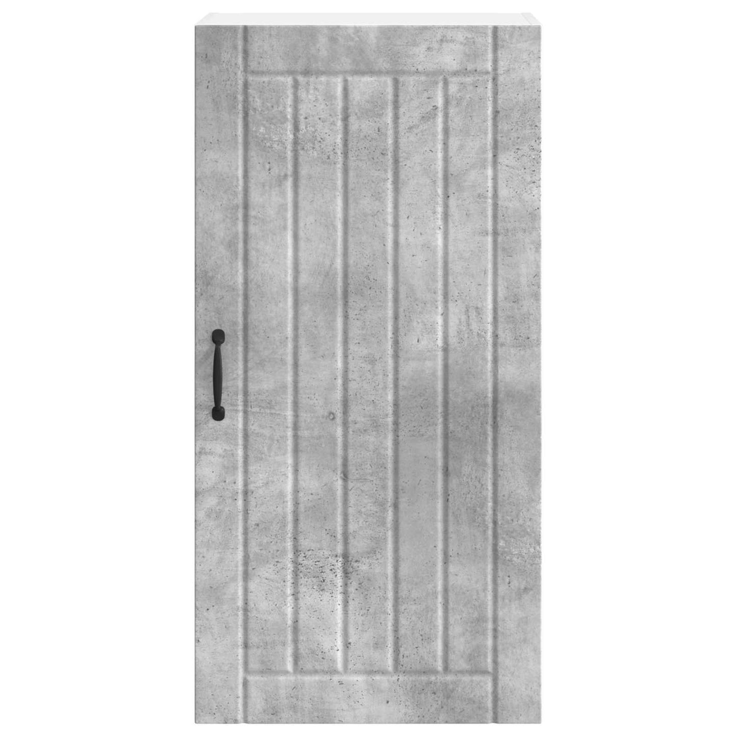 Fali Szekrény LUCCA Betonszürke 50 x 31 x 100 cm Szerelt Fa