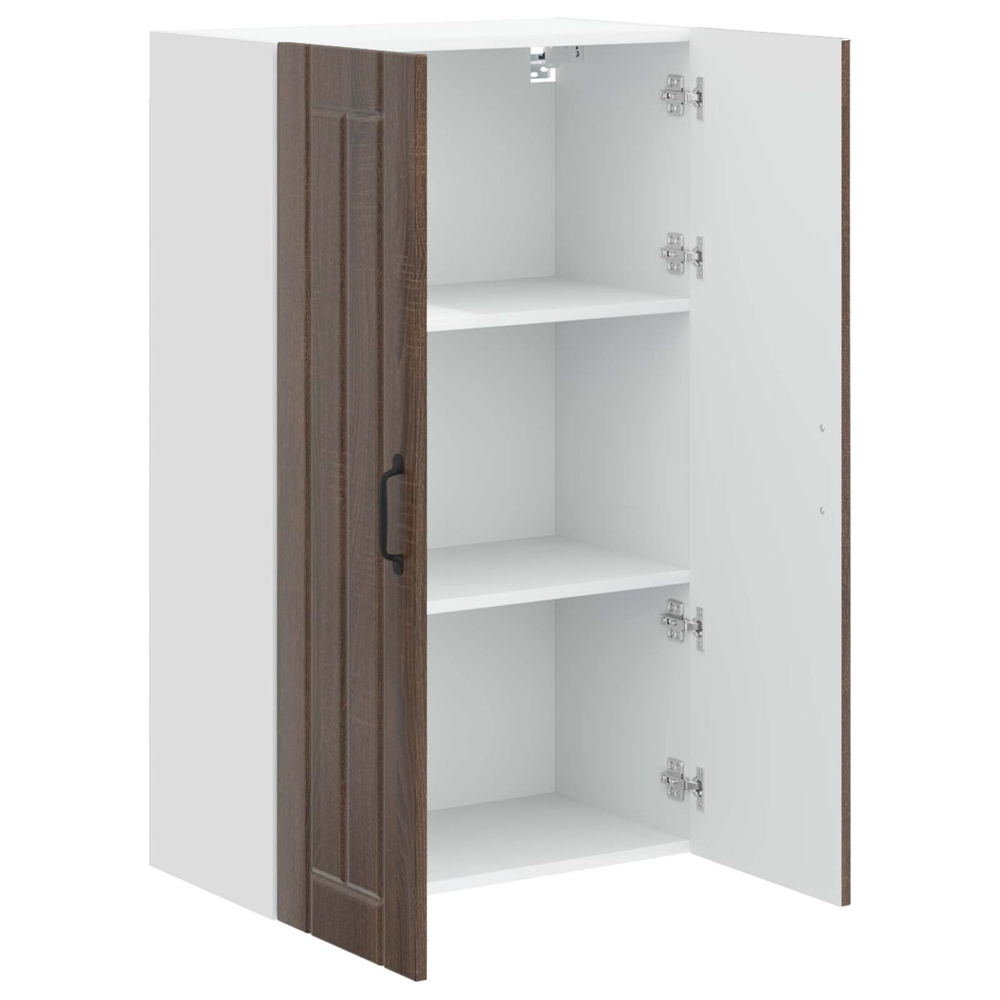 Fali Szekrény LUCCA Barna Tölgy 60 x 31 x 100 cm Szerelt Fa