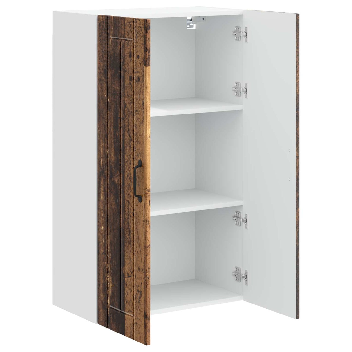 Fali Szekrény LUCCA Antik Fa 60 x 31 x 100 cm Szerelt Fa