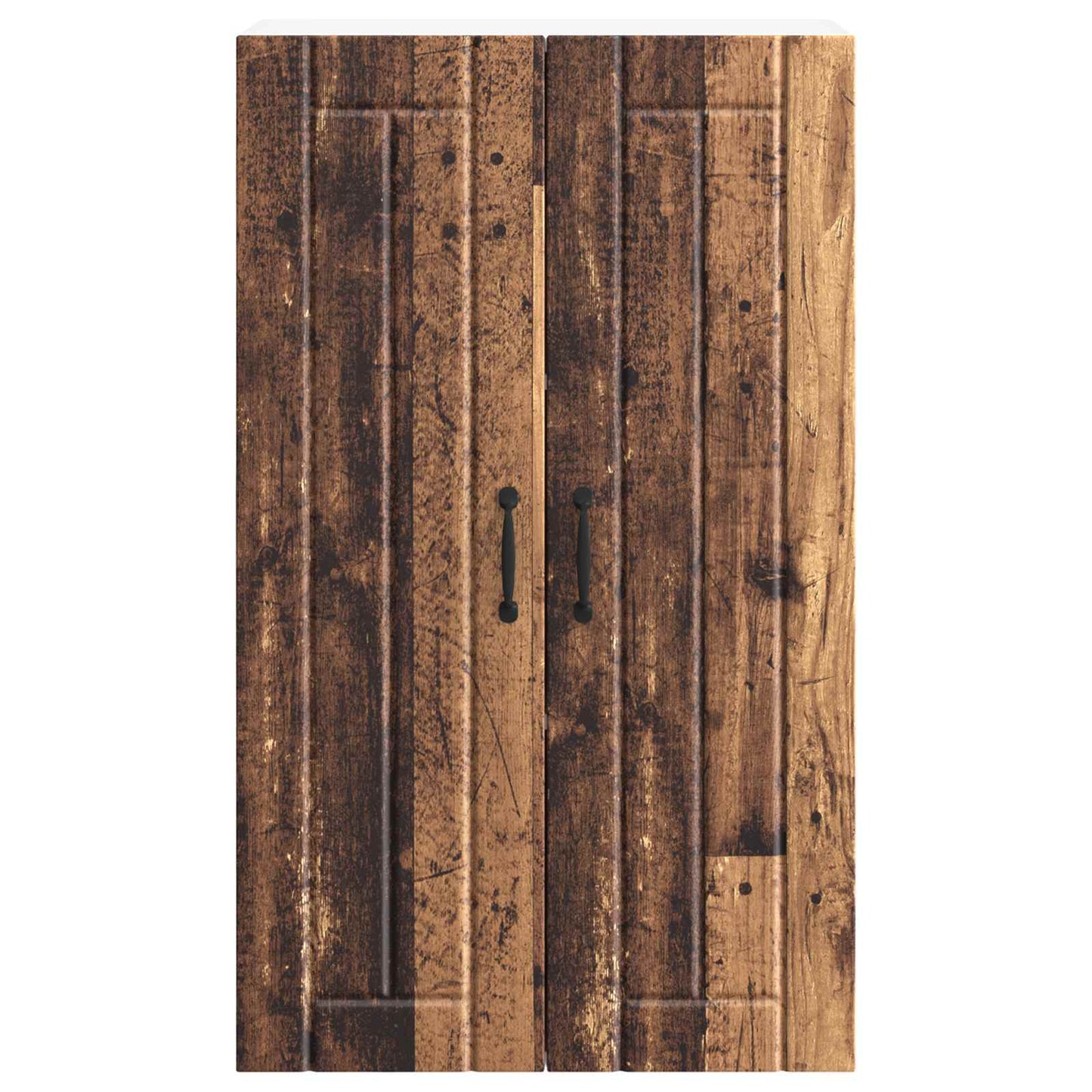 Fali Szekrény LUCCA Antik Fa 60 x 31 x 100 cm Szerelt Fa