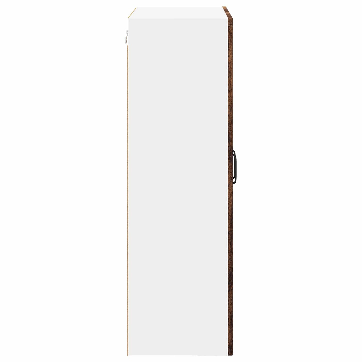 Fali Szekrény LUCCA Antik Fa 60 x 31 x 100 cm Szerelt Fa