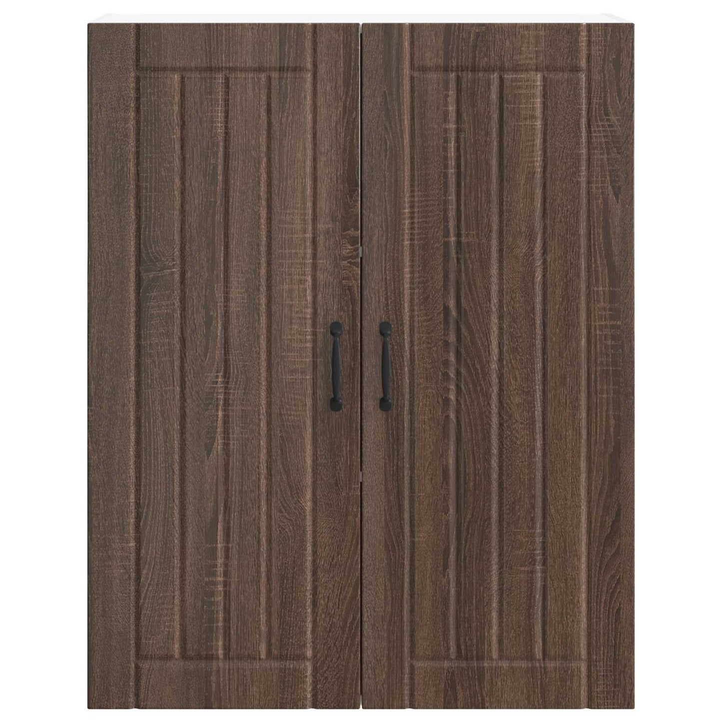 Fali Szekrény LUCCA Barna Tölgy 80 x 31 x 100 cm Szerelt Fa