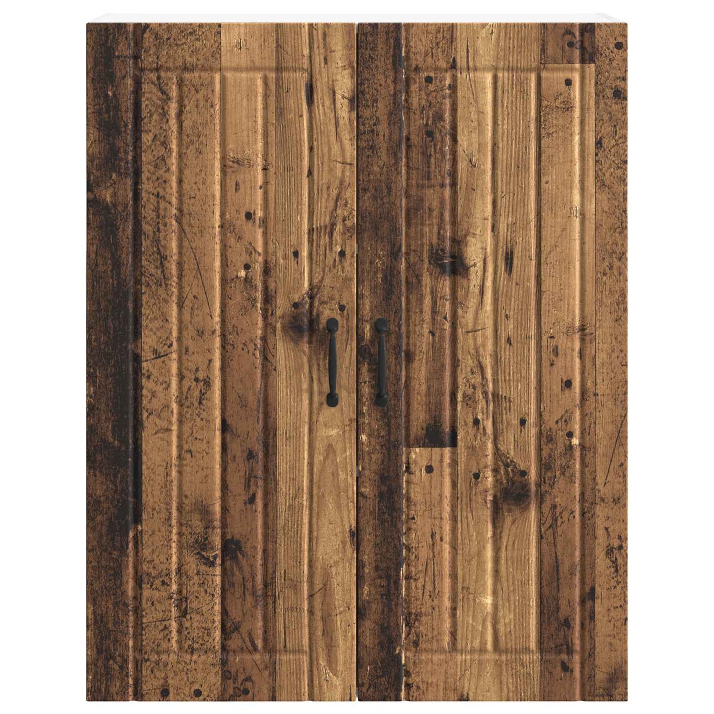 Fali Szekrény LUCCA Antik Fa 80 x 31 x 100 cm Szerelt Fa