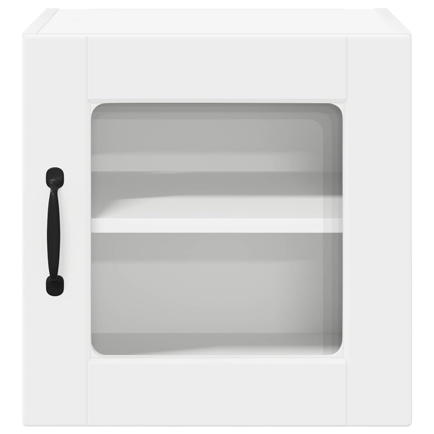 Fali üveges szekrény PORTO Fehér 40 x 31 x 40 cm Faanyag