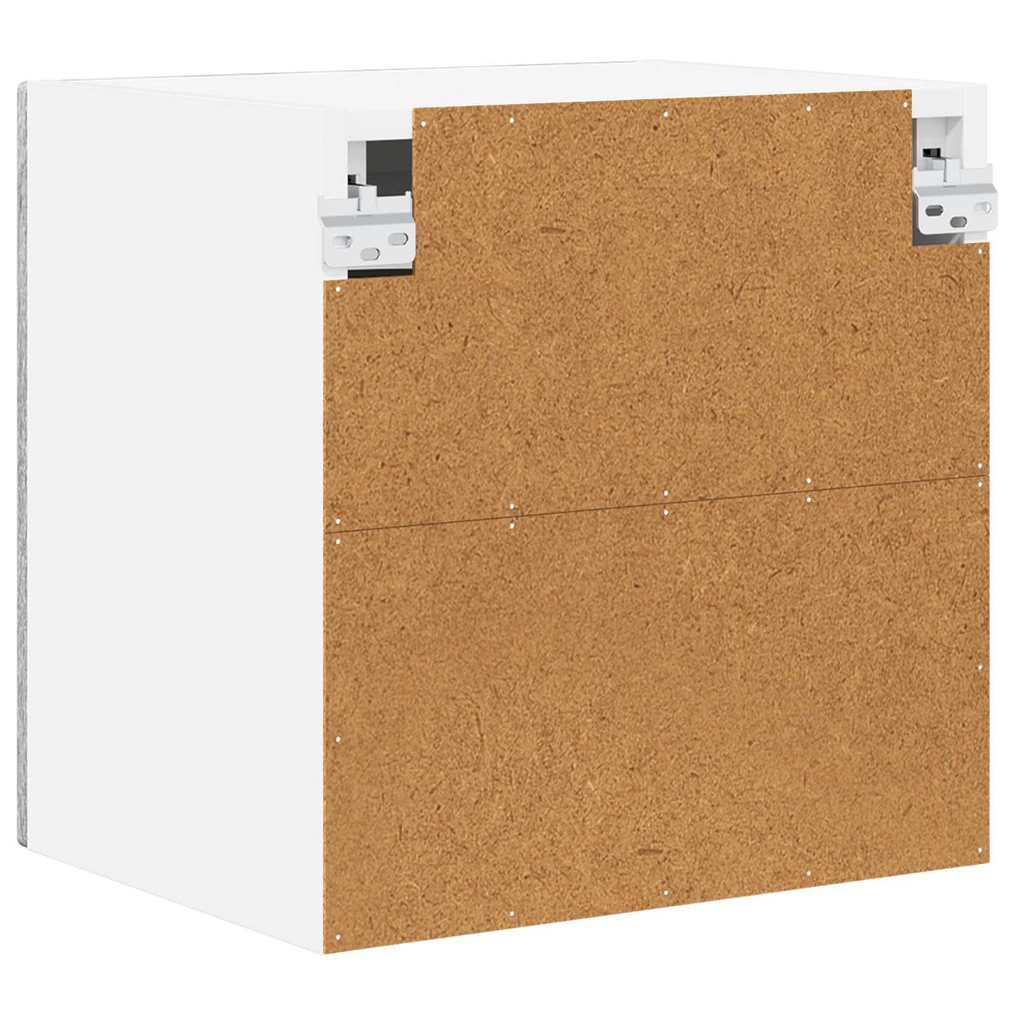 Fali üveg szekrény PORTO 2 pcs Szürke Sonoma 40 x 31 x 40 cm