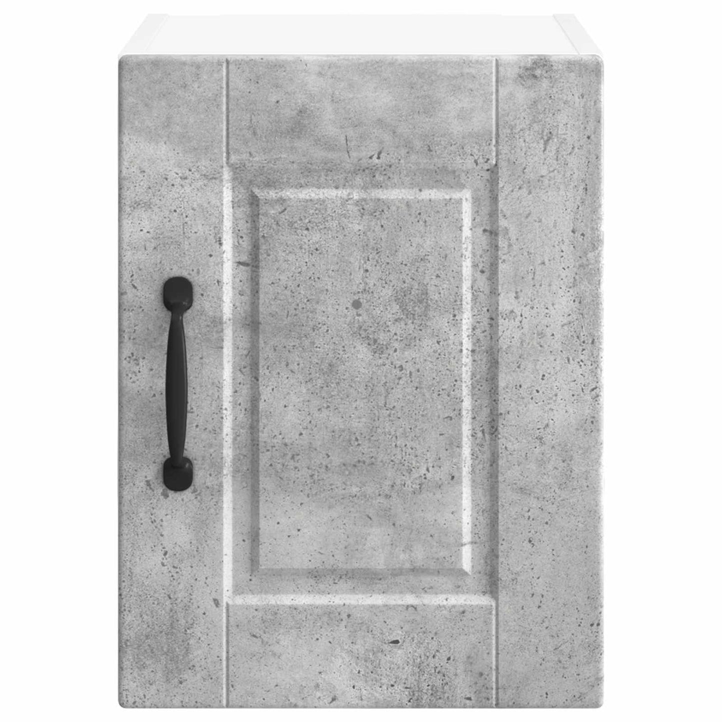 Fali Szekrény PORTO 2 pcs Beton Szürke Szerelt Fa