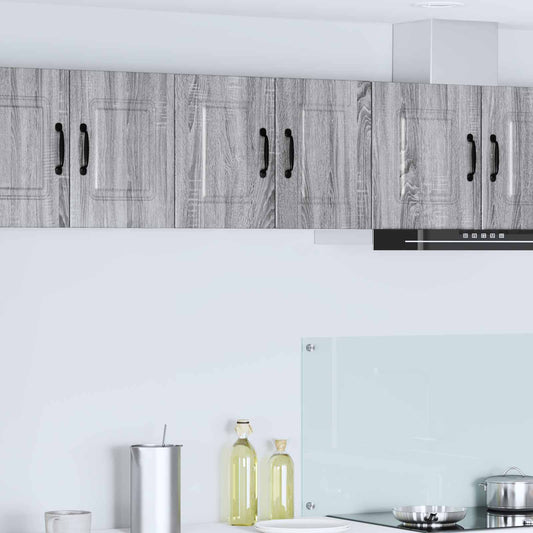 Fali Szekrény PORTO 2 pcs Szürke Sonoma 30 x 31 x 40 cm Faanyag