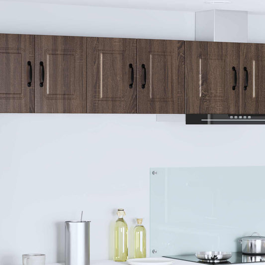 Fali Szekrény PORTO 2 pcs Barna Tölgy 30 x 31 x 40 cm Faanyag