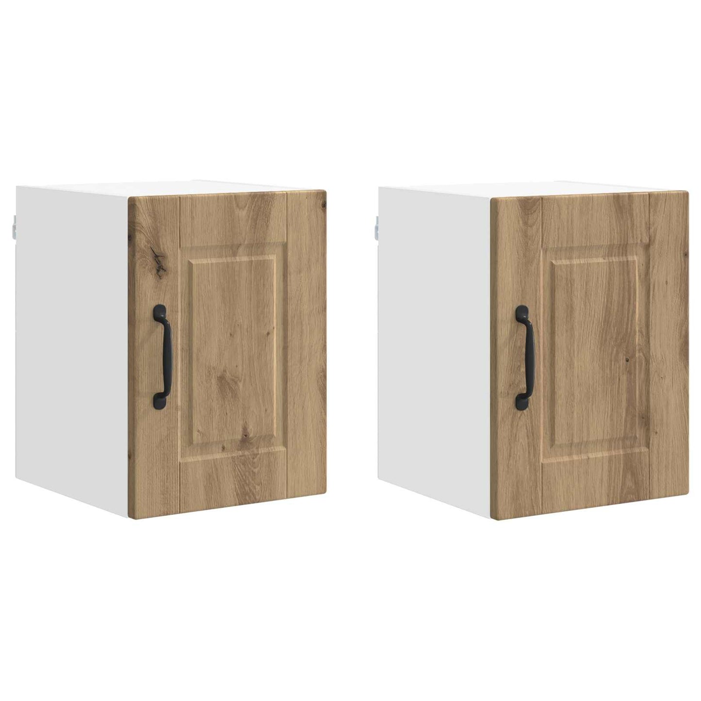 Fali Szekrény PORTO 2 pcs Artisan tölgy Faanyag