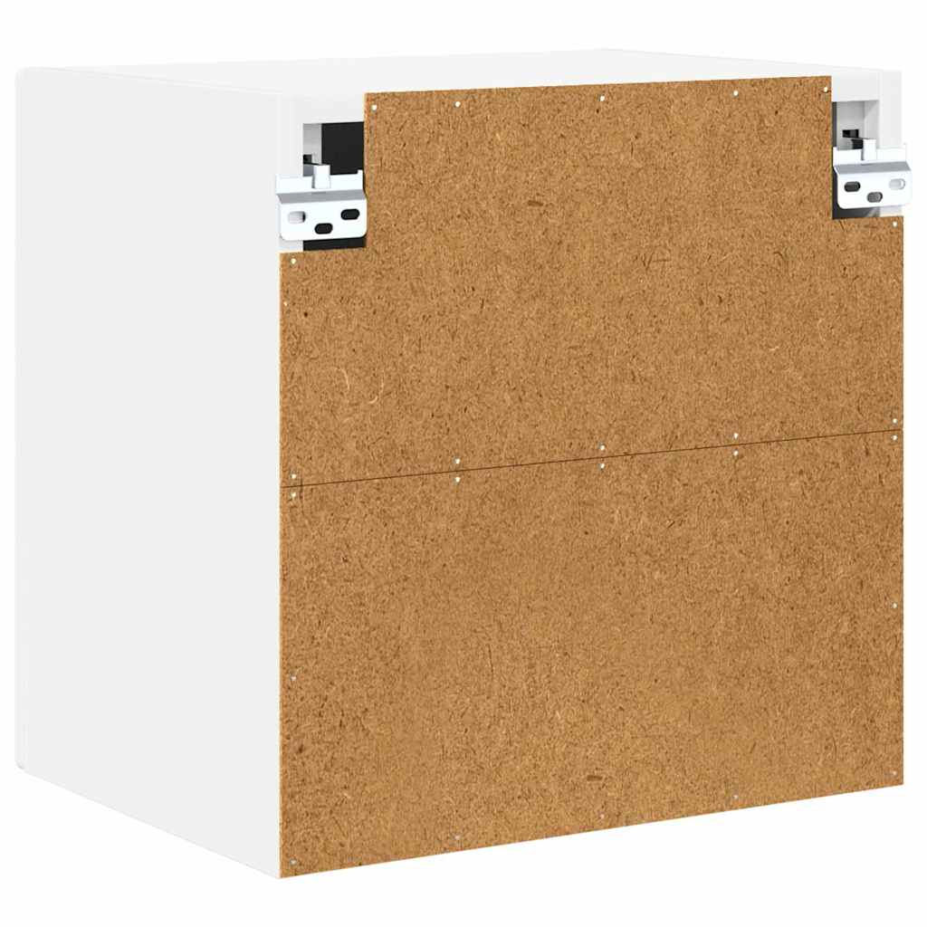 Fali Szekrény PORTO 2 pcs Fehér 40 x 31 x 40 cm Faanyag