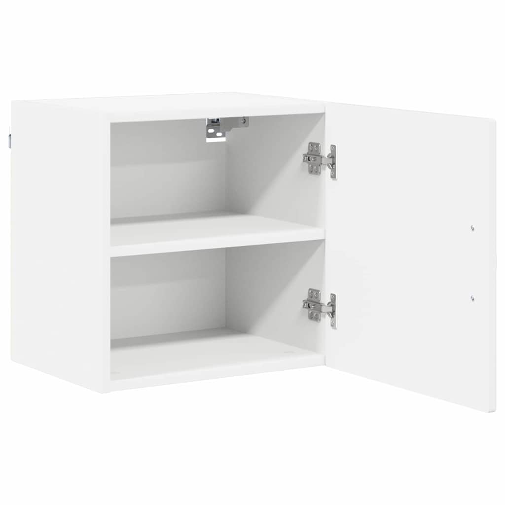 Fali Szekrény PORTO 2 pcs Magas Fényű Fehér 40 x 31 x 40 cm