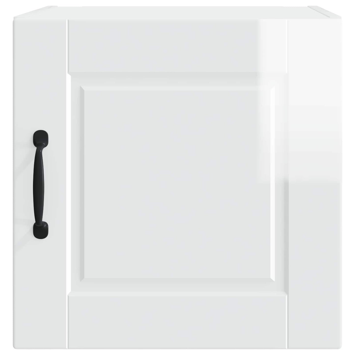 Fali Szekrény PORTO 2 pcs Magas Fényű Fehér 40 x 31 x 40 cm