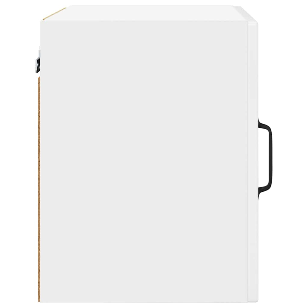 Fali Szekrény PORTO 2 pcs Magas Fényű Fehér 40 x 31 x 40 cm